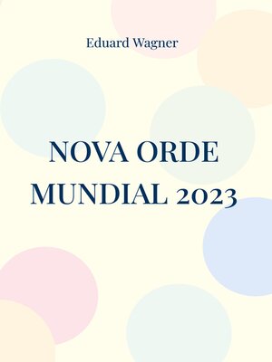 cover image of Nova Orde Mundial 2023